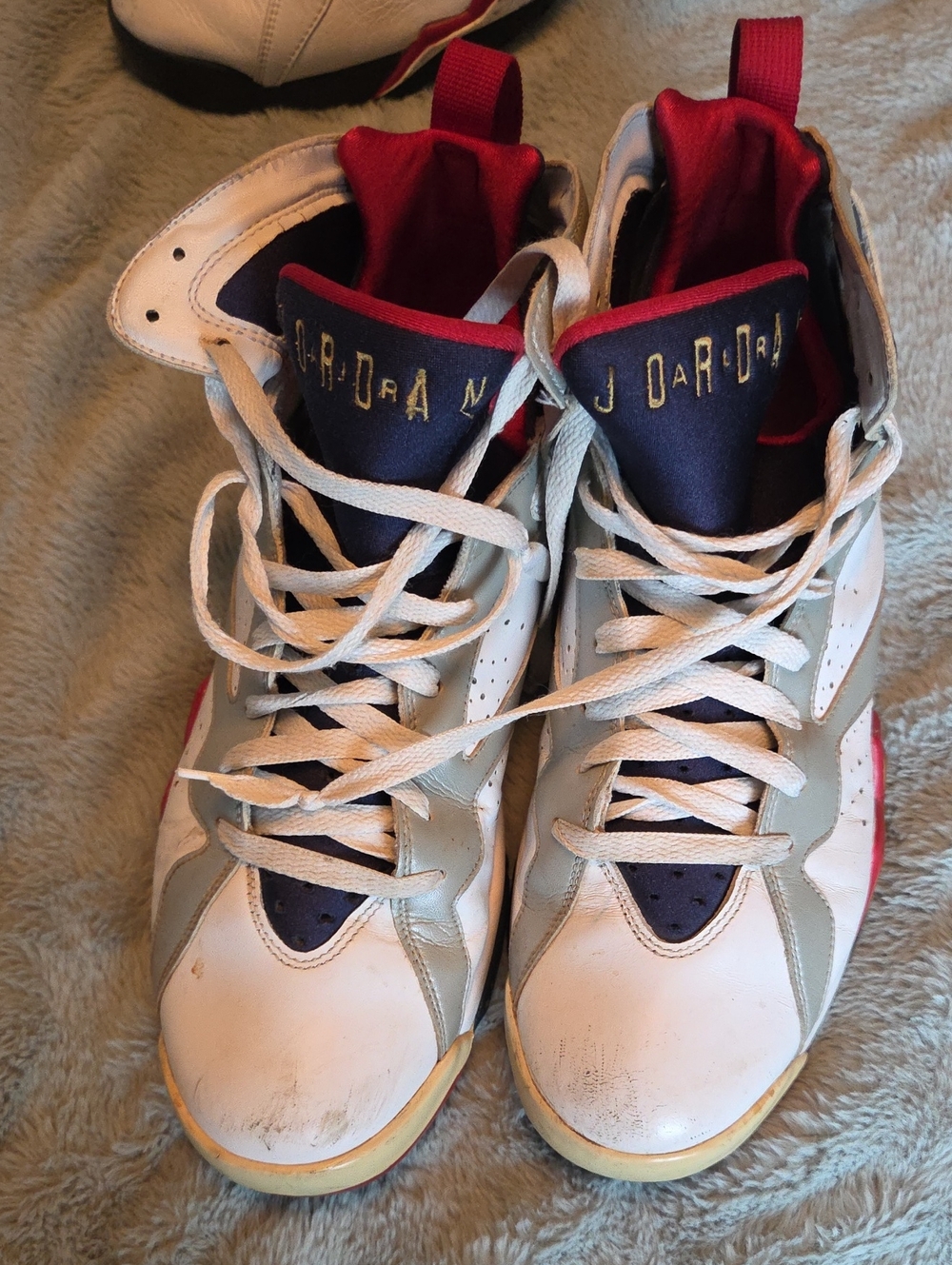 Men's Air JORDAN 7 OLYPICS. SIZE 11